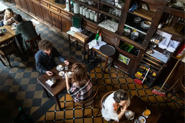 “Pelos Cafés de Buenos Aires com Borges”: Descobrindo a Cidade através dos Olhos do Escritor Argentino